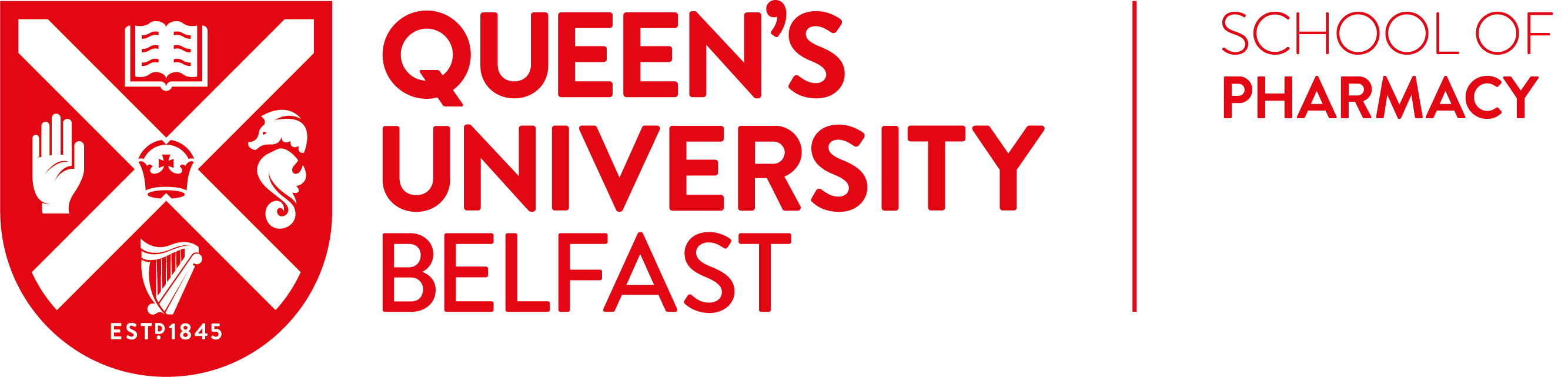 Queen's University Belfast - School of Pharmacy Logo